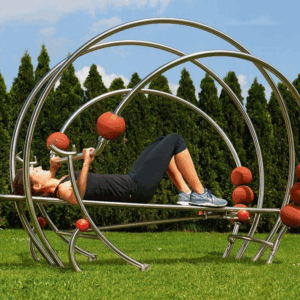 Buitenfitness toestel RIDER