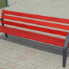 Parkbank Kopenhagen. Diverse kleuren mogelijk.