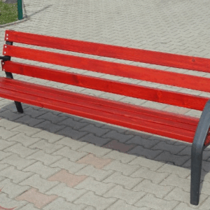 Parkbank Kopenhagen. Diverse kleuren mogelijk.
