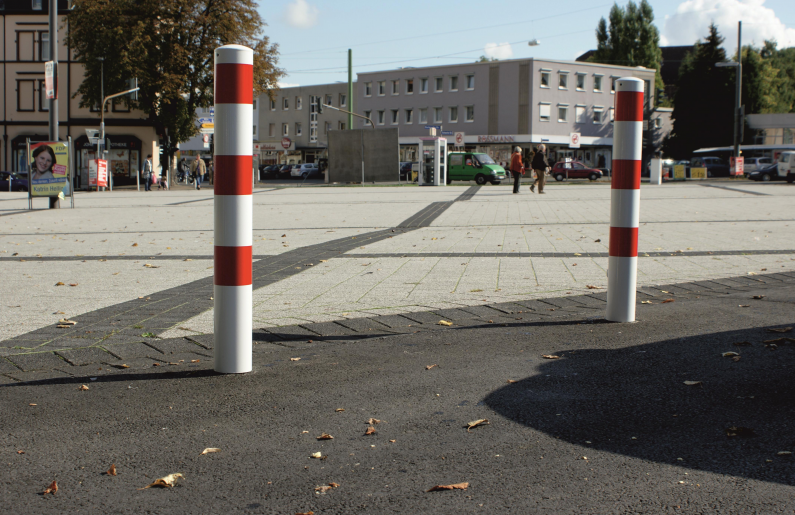 Onze vaste ronde antiparkeerpalen zijn in diverse afmetingen en diameters leverbaar. Ook als zware antirampalen.