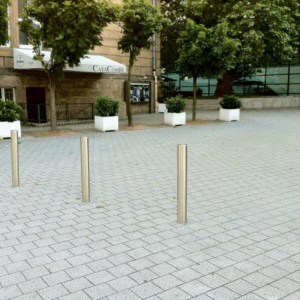 Anti parkeerpalen afzetpalen van rvs. SKWshop, topkwaliteit voor bijzonder scherpe prijzen!