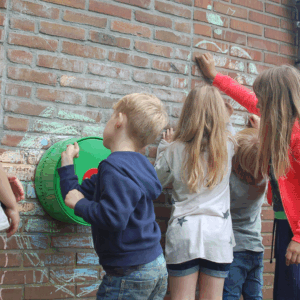 Spierballen kweken door te draaien aan het wiel :-)