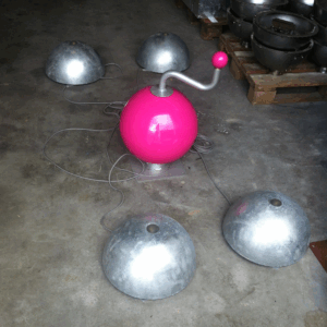 Spelzone is een Muziekbal met 4 sidekicks.