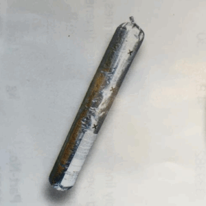 Lijmtube tbv de montage van onze snelheidsdrempels