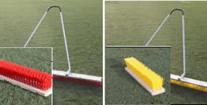 Vervangingsbezems voor baanbezems gravel en kunstgras