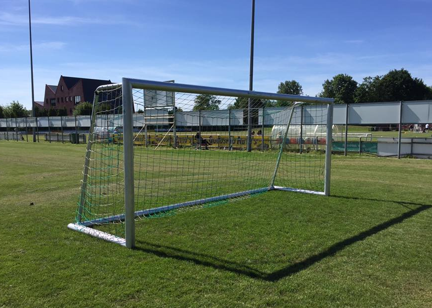 Ook het G-team van FC Groningen traint met onze JVD180 5 x 2m voetbaldoelen