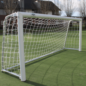 Voetbaldoeltje model VD130. Inklapbare voetbaldoeltjes 2.5 x 1 meter, ideaal voor voetbaltraining en als strand en recreatie- voetbaldoel.