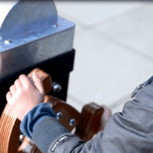 Wonderwiel variant met vliegtuigstuur