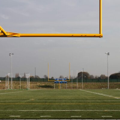 Een Football goal uit het kwalitatieve topsegment qua uitsraling en duurzaamheid.