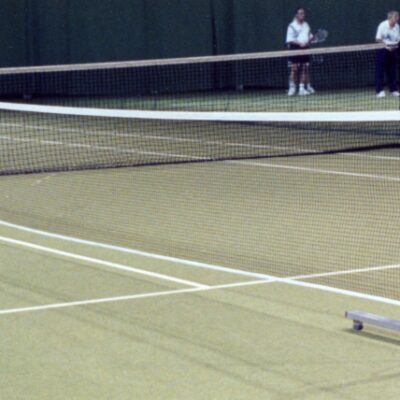 Kinder tennis/badmintoninstallatie