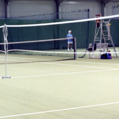 Kinder tennis-badminton middenpaaltje