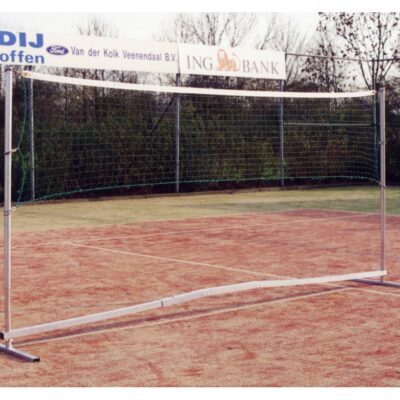 Alternative view of Aluminium kinder tennis/badmintoninstallatie