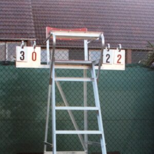 voordelig scorebord voor aan de scheidsrechterstoel