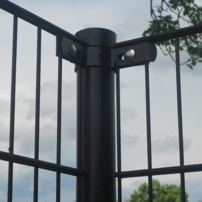 Alternative view of Dubbelstaafmat hekwerk