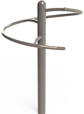 Rekken en strekken met de Tornado Stretcher, uit de OFM-lijn. Door de vormgeving geschikt voor jong en oud.