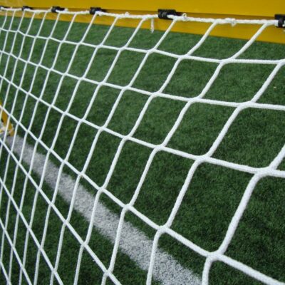 Duurzaam, degelijk en voordelige doelnetten voor onze inklapbare mini pupillen voetbaldoelen 3 x 1 meter. Model JVD240