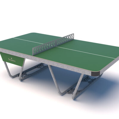 Ping-pong tafel Robusta, ideaal voor speel en schoolpleinen.