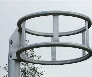 Korfbal-korf aluminium