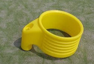 De duurzame korfbalmand voor een scherpe prijs