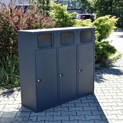 Buiten Afvalbak Etna