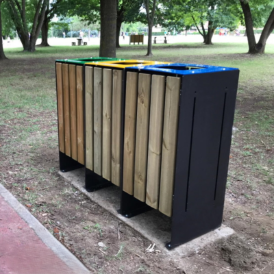 Alternative view of Afvalbak Isola voor afvalscheiden