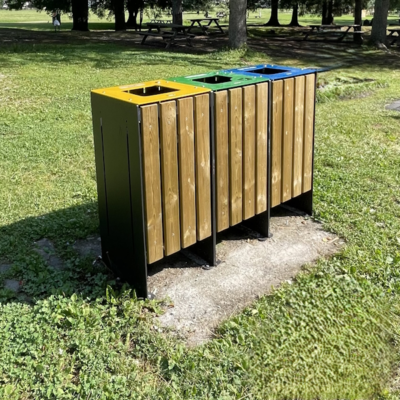 Afvalbak Isola voor afvalscheiden