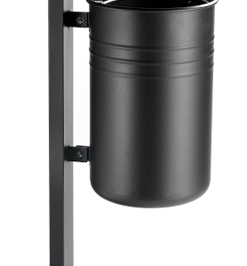 Buiten afvalbak model Luna