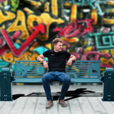 Speeltoestel  Schommel - Audiobank