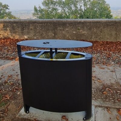 Gescheiden afvalbak model Settori