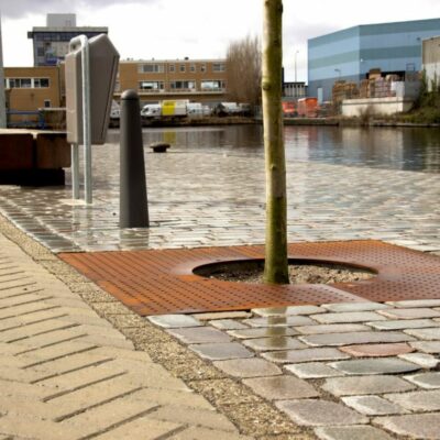 Boomrooster Corton vierkant