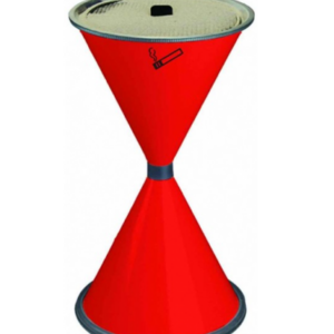 Leuke buiten asbakken met een vrolijke uitstraling