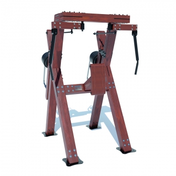 Alternative view of Borstspier trainer