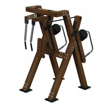 Alternative view of Backtrainer