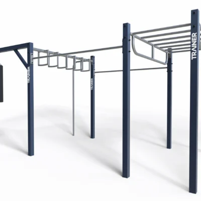 Calisthenics Park Equipment 08 is een professioneel en duurzaam street workout toestel dat perfect is voor openbare ruimte