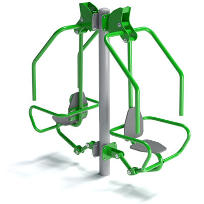 Buitenfitnesstoestel voor mindervaliden Double Chest Press