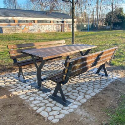 Picknickset model Space, de ideale picknickset geschikt voor alle buitenruimtes.