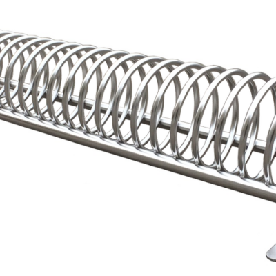 Fietsenrek spirit delta RVS