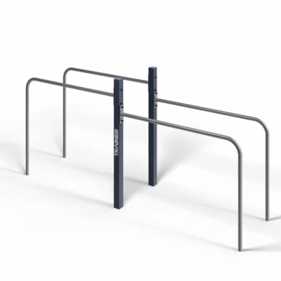 Dip Bars – Calisthenics toestel uit de Street Workout serie. Een perfecte aanvulling voor elk calisthenics park