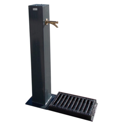 Drinkfontein model Trieste in de vierkante uitvoering.