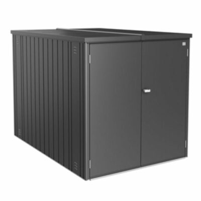 Op zoek naar een compacte, maar veilige manier om uw fietsen veilig op te bergen? De MiniGarage Fietsenbox is dé ideale oplossing voor wie gemak, veiligheid en ruimtebesparing wil combineren