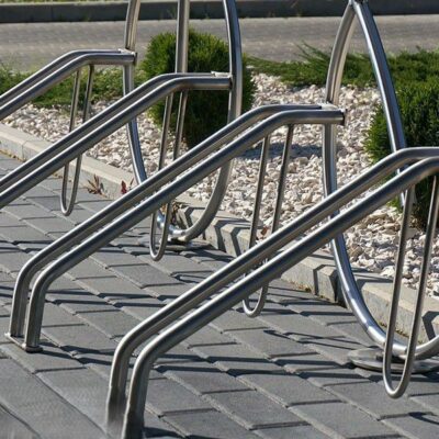 Alternative view of Fietsenrek model Allure