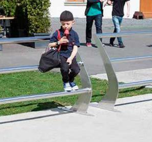 Skate- hang- Parkbanken