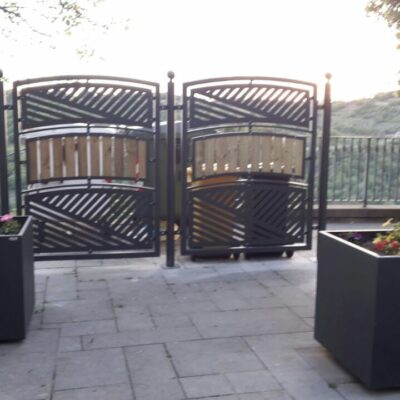 Enn aanwinst vor de openbare ruimte. Plantenbak Lydia