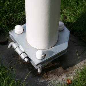 Vlaggemast kunststof 7m