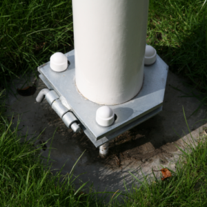 Vlaggenmast kunststof 6m