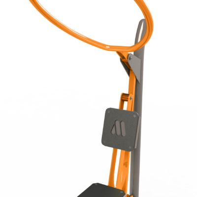 Buiten fitness toestel Pull Down. Scherp geprijsd,m duurzaam en absoluut een aanwinst voor de buitenruimte.