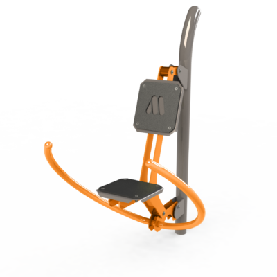 Buiten fitness toestel Seated Rower.. Een toptoestelm uit de OFM buiten fitness lijn.