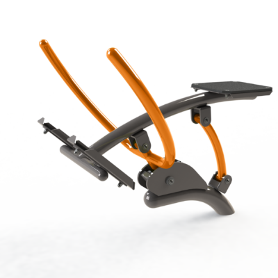 De Row Trainer, buiten fitness op zijn mooist en slechts 1 van de vele mogelijkheden als het om buiten fitness toestellen gaat.