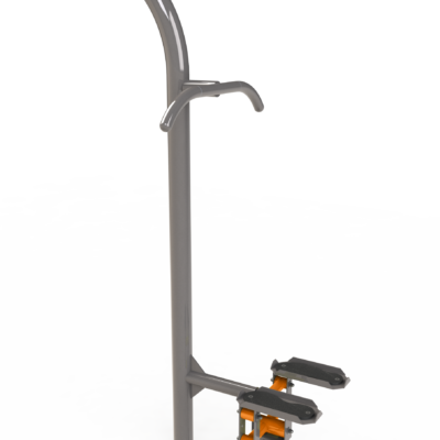 De Stepper, buitenfitnesstoestel voor de vetverbranding, benen en conditie.