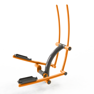 Outdoor Cross Trainer van hoge kwaliteit voor een bijzonder concurrerende prijs. Een buiten fitness toestel uit de voordelige OFM-lijn.